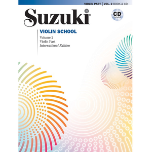 Alfred A-48725 Suzuki Violin School, Volume 2-Easy Music Center