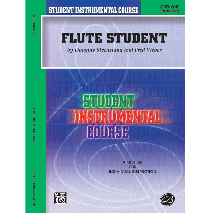 Alfred BIC00101A Student Instrumental Course: Flute Student, Level I-Easy Music Center