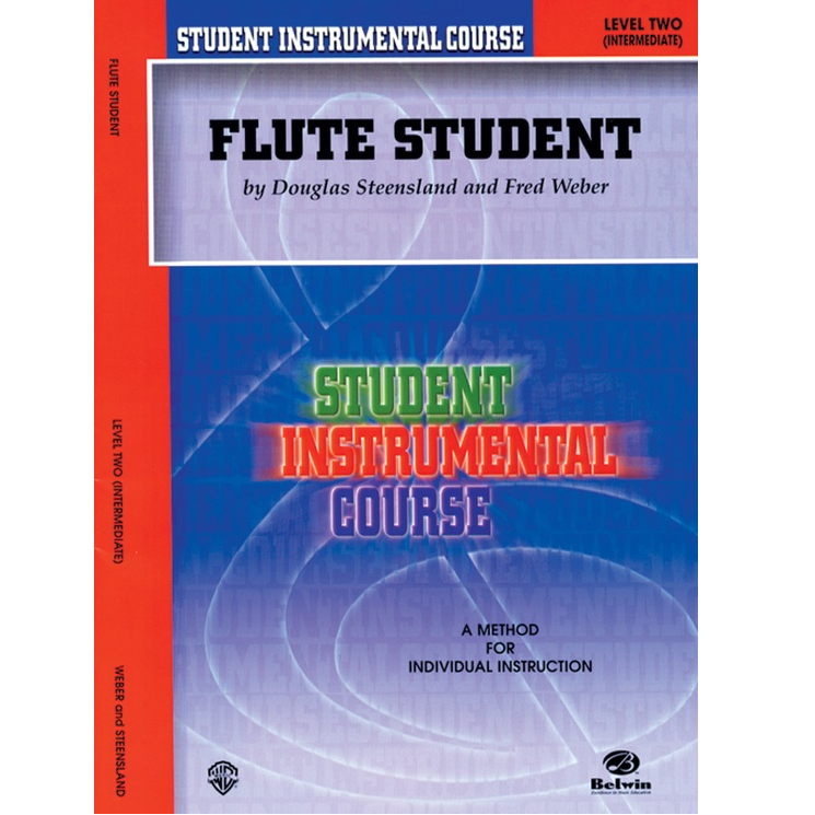 Alfred BIC00201A Student Instrumental Course: Flute Student, Level I-Easy Music Center