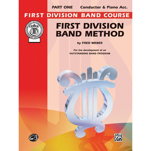 Alfred FDL00001A First Division Method Book 1 - Conductor-Easy Music Center