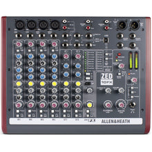 Load image into Gallery viewer, Allen &amp; Heath ZED-10FX 4 Mono Mic/Line + 2 Active D.I. + 3 stereo line inputs, FX,-Easy Music Center
