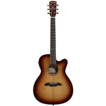 Load image into Gallery viewer, Alvarez AF60CESHB OM/Folk Acoustic-Electric Guitar w/ Cutaway, Electroncis, Sitka Top, Mah b/s - Shadowburst Gloss-Easy Music Center
