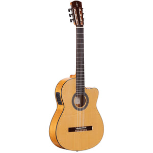 Alvarez CF6CE Cadiz Flamenco Acoustic Electric Guitar w/Cutaway & Soundhole Controls-Easy Music Center