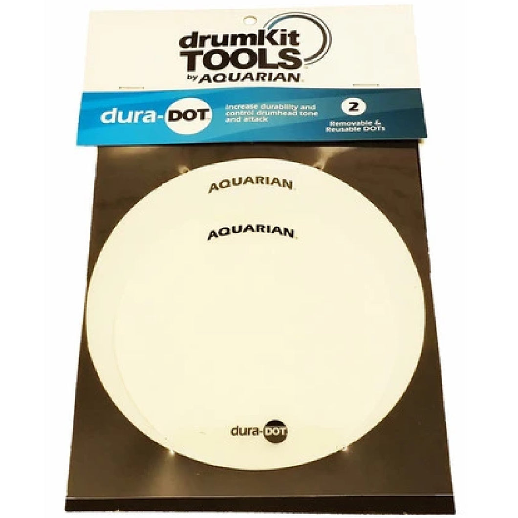 Aquarian DURADOT Drum Head Protector and Tone Modifiers-Easy Music Center