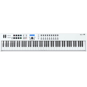 Arturia KEYLAB88-ESS-WH 88-Key KeyLab Essential Keyboard Controller, White-Easy Music Center