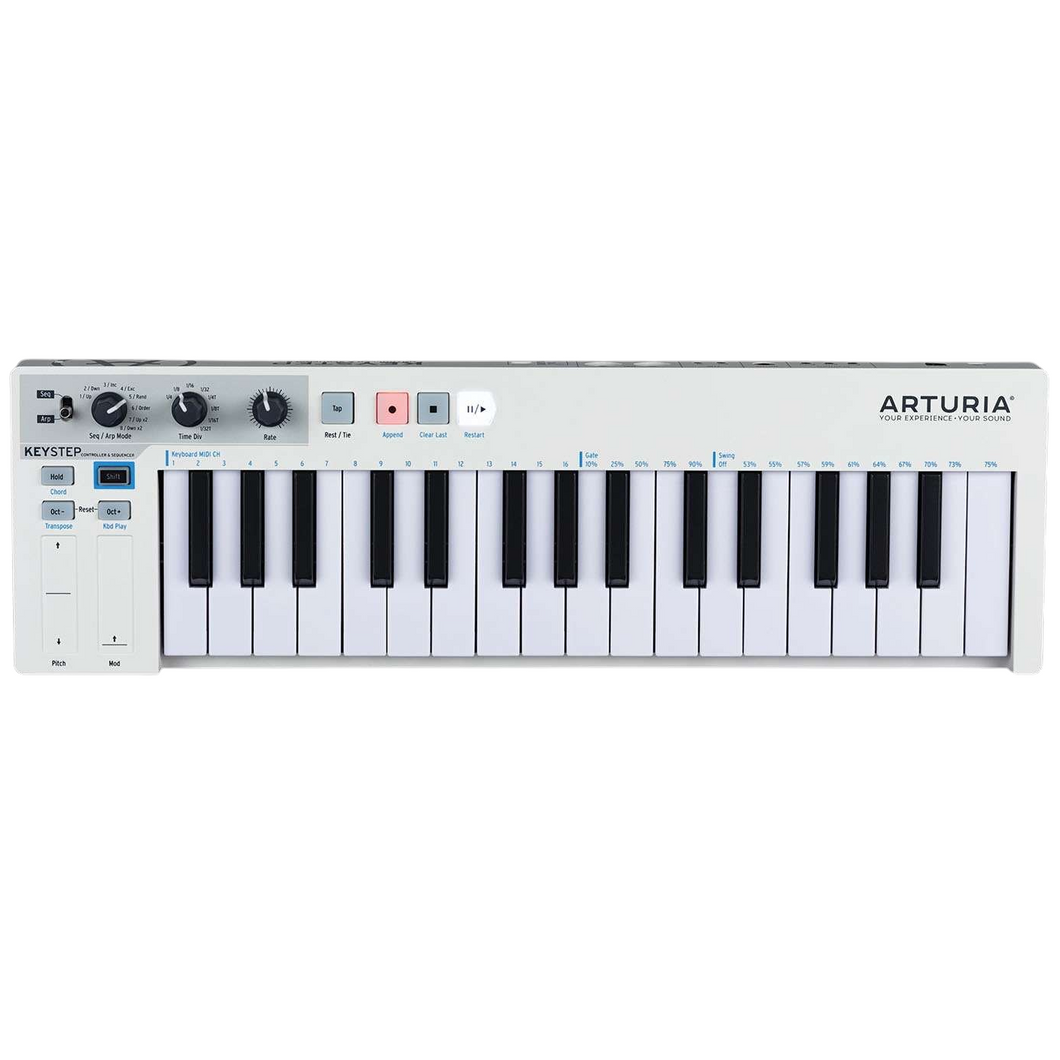 Arturia KEYSTEP 32-Key Keyboard Controller w/ Sequencer – Easy Arturia KEYSTEP 32-Key Keyboard Controller w/ Sequencer – Easy