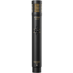 Audix ADX51 Pro Electret Condensor Microphone w/ PAD and Roll-Off-Easy Music Center