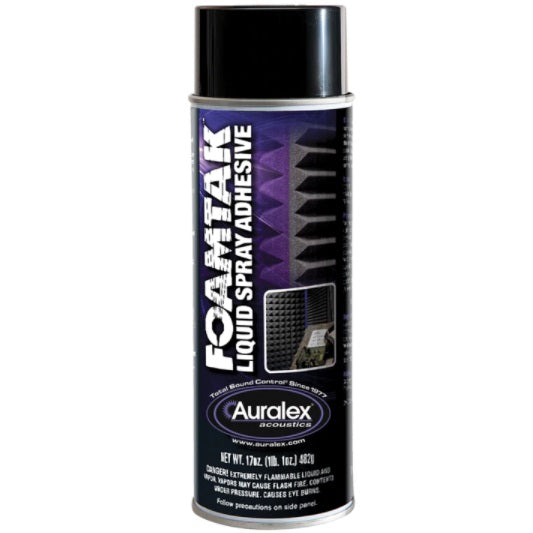 Auralex Spray Adhesive For Mounting Foam