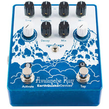 Load image into Gallery viewer, Earthquaker AVALANCHERUN Stereo Reverb &amp; Delay v2 Effects Pedal-Easy Music Center
