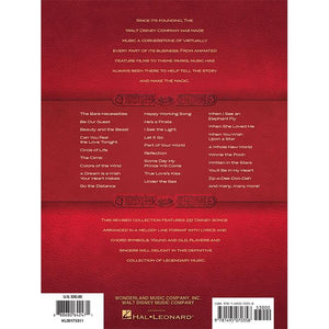 Hal Leonard HL00175311 The Disney Fake Book 4Th Edition-Easy Music Center