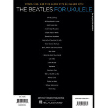 Load image into Gallery viewer, Hal Leonard HL00700154 The Beatles for Ukulele-Easy Music Center
