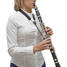 Load image into Gallery viewer, BG France CFLP Flex - Fast Adjustment Clarinet Strap - Non Elastic-Easy Music Center
