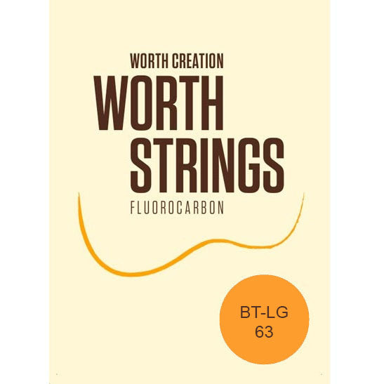 Worth BT-LG Tenor Ukulele Strings, Brown Fluoro-Carbon, Low-G-Easy Music Center