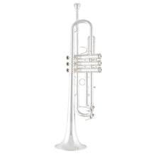 Load image into Gallery viewer, Bach BTR411S Intermediate Trumpet Silver-Easy Music Center
