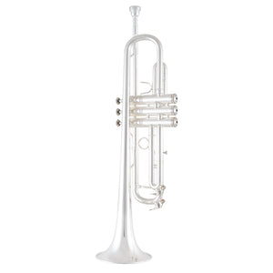 Bach BTR411S Intermediate Trumpet Silver-Easy Music Center