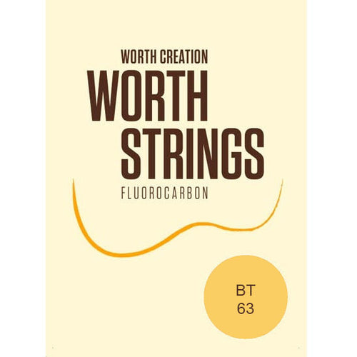 Worth BT Tenor Ukulele Strings, Brown Fluoro-Carbon-Easy Music Center