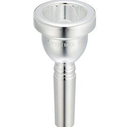 Bach 3413G "Mouthpiece, Trombone Large Shank, Bach Silver Plate, 3G-Easy Music Center