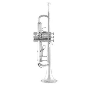 Bach BTR301S Bach Student Bb Trumpet Silver (previously TR300H2S)-Easy Music Center