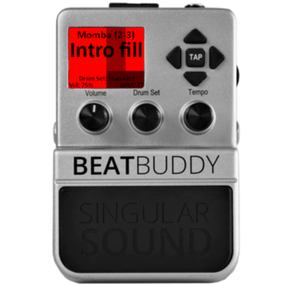 Singular Sound BEATBUDDY BeatBuddy Drum Machine Pedal-Easy Music Center