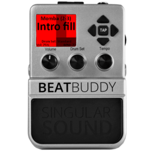 beatbuddy drum machine pedal Singular Sound BEATBUDDY BeatBuddy Drum Machine Pedal
