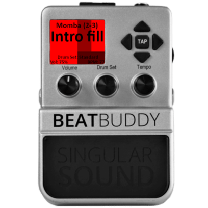 Singular Sound BEATBUDDY BeatBuddy Drum Machine Pedal – Easy Music Center