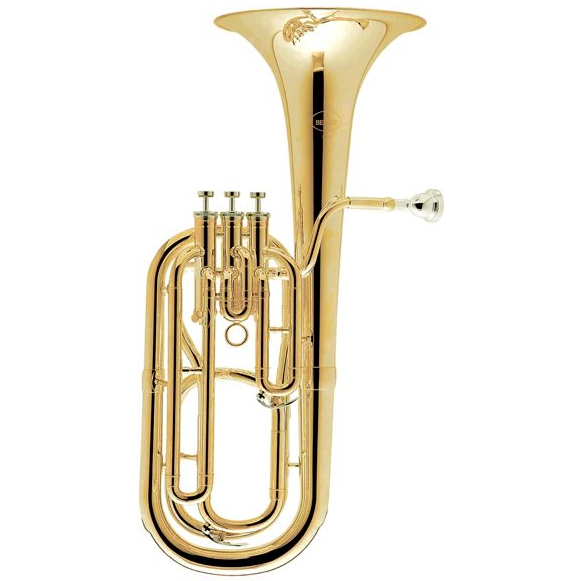 Besson BE157-1-0 Prodige Series - 3-valve, yellow brass bell-Easy Music Center