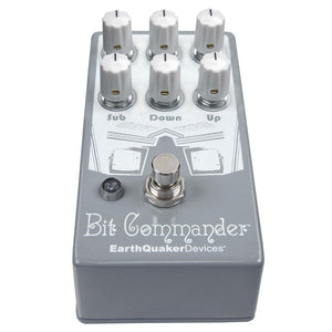 Earthquaker BITCOMMANDER-V2 Analog Octave Synth v2-Easy Music Center