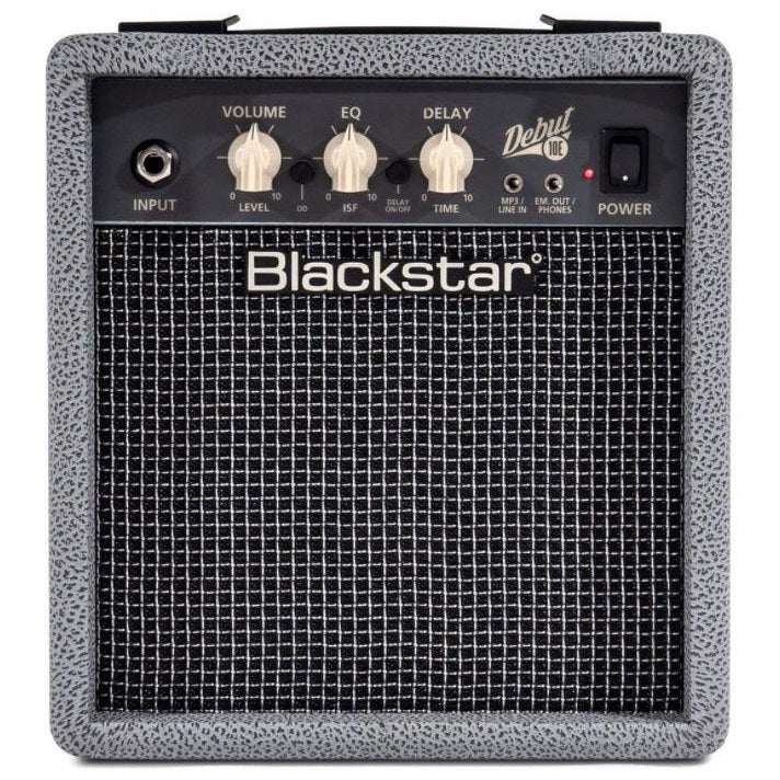 Blackstar DEBUT10EBG 10w Combo Practice Amp, Bronco Grey-Easy Music Center