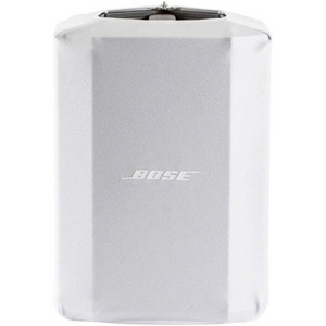Bose 812896-0210 Bose S1 Pro Play-Through Cover WHITE-Easy Music Center