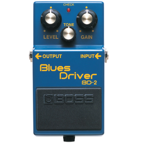 Boss BD-2 Blues Driver Pedal-Easy Music Center