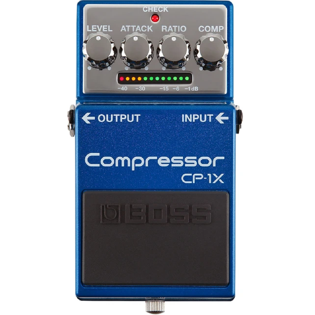 Boss CP-1X Compressor Effects Pedal-Easy Music Center