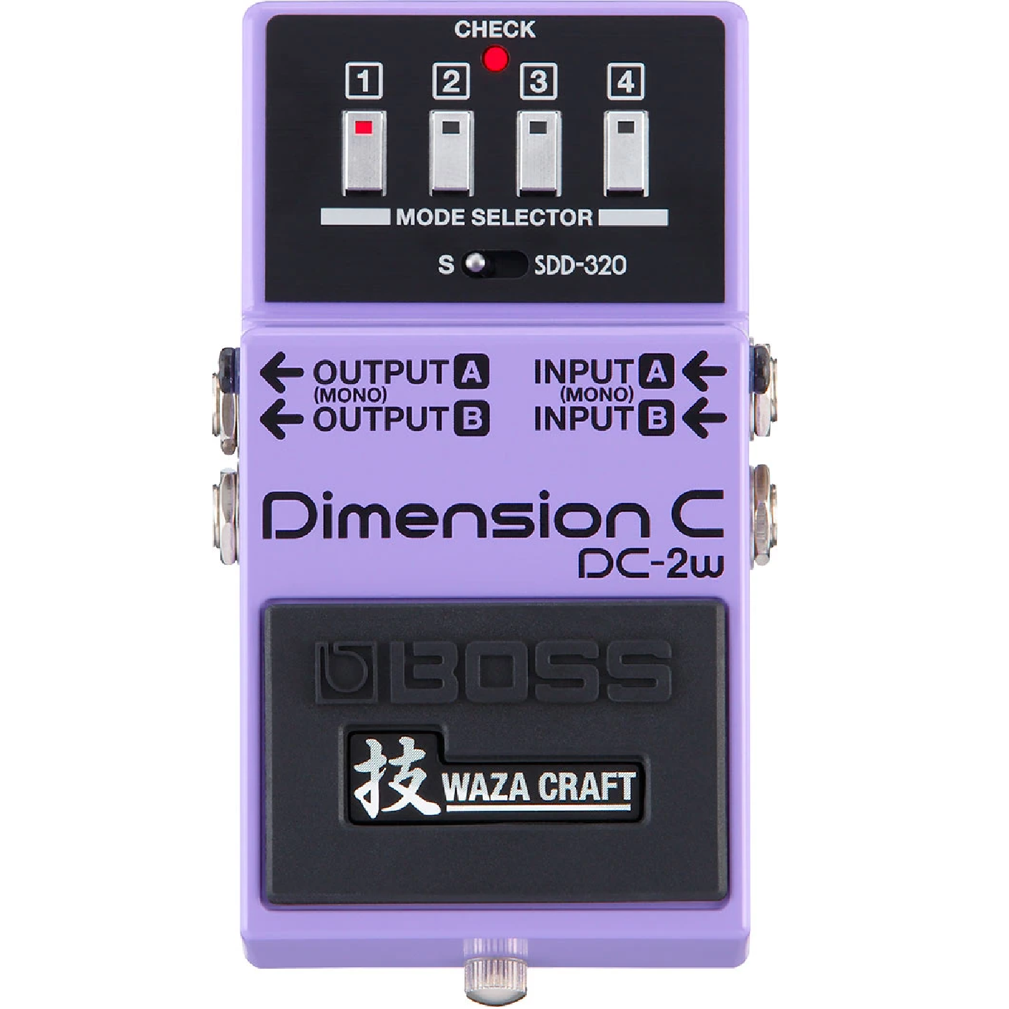 Boss DC-2W Dimension C Waza Craft Effects Pedal