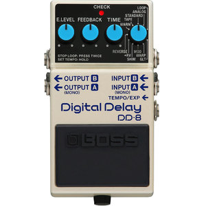 Boss DD-8 Digital Delay Effects Pedal-Easy Music Center