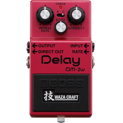 Boss DM-2W Waza Craft Analog Delay Effects Pedal-Easy Music Center