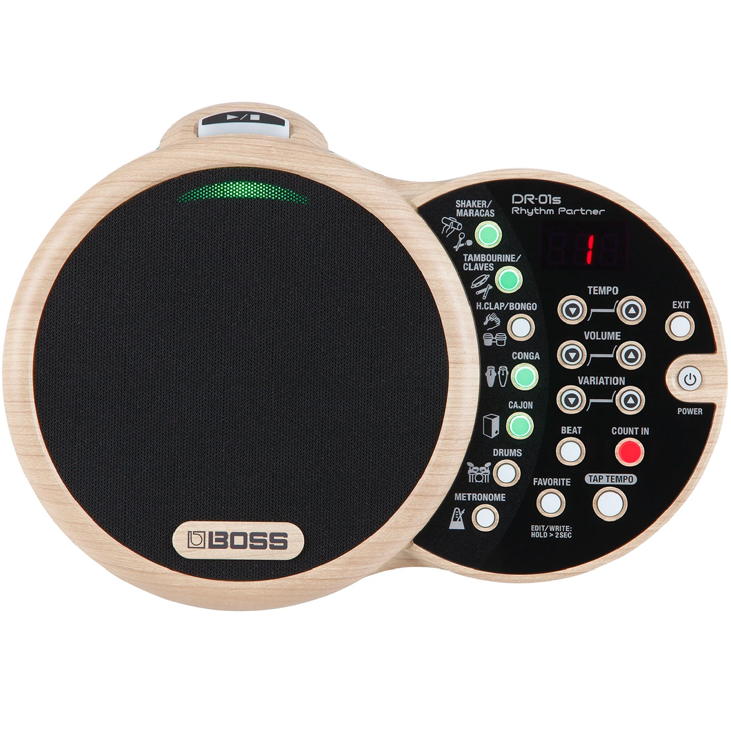 Boss DR-01S Rhythm Partner Drum Machine Boss DR-01S Rhythm Partner Drum Machine