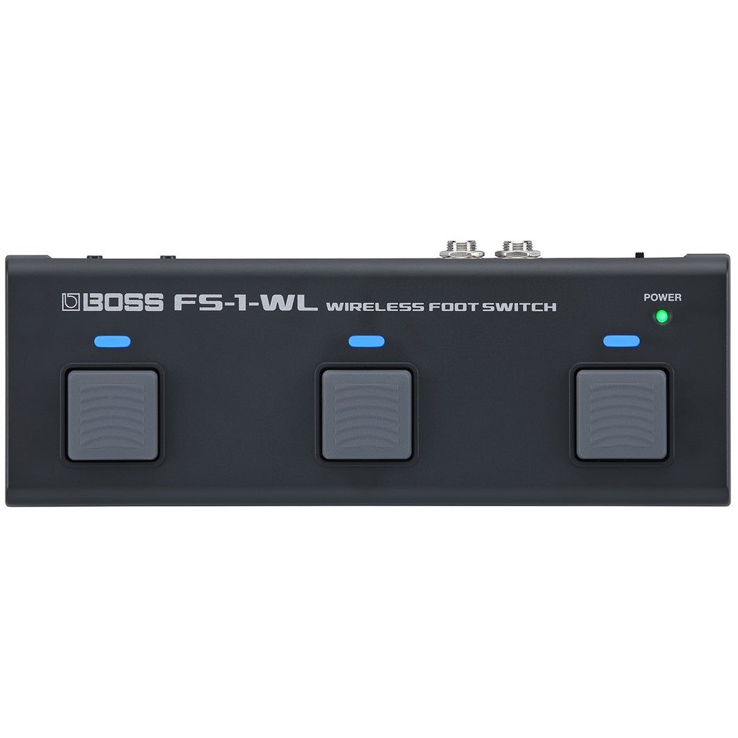 Boss FS-1-WL Wireless Footswitch-Easy Music Center