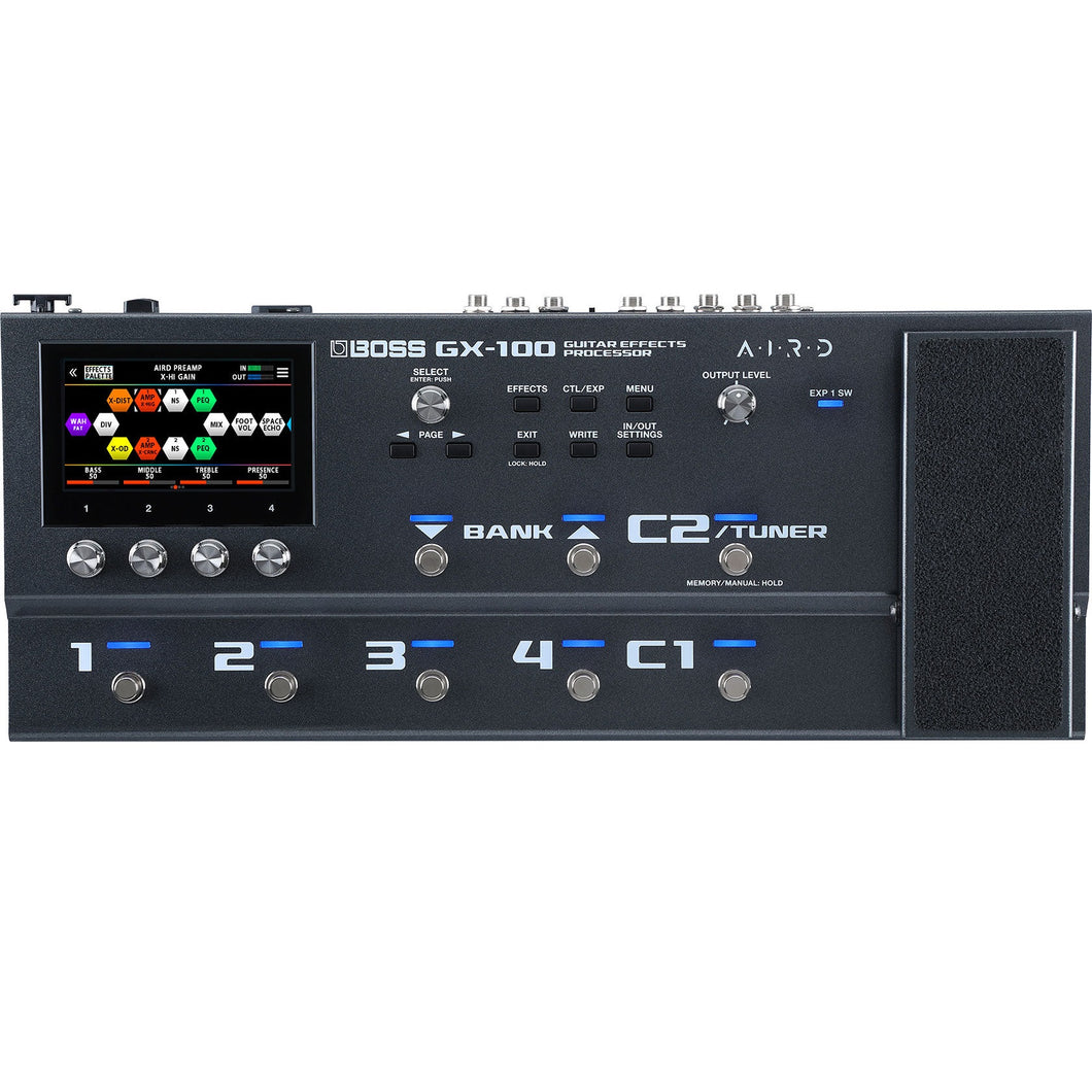 Boss GX-100 Guitar Effects Processor-Easy Music Center