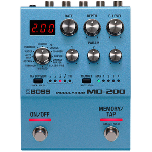 Boss MD-200 Modulation Effects Pedal-Easy Music Center