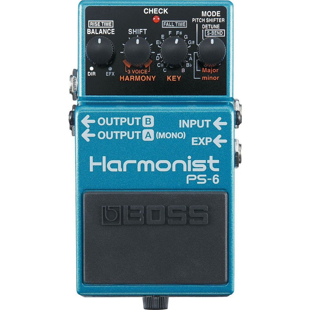 boss ps 6 expression pedal Boss PS-6 Harmonist