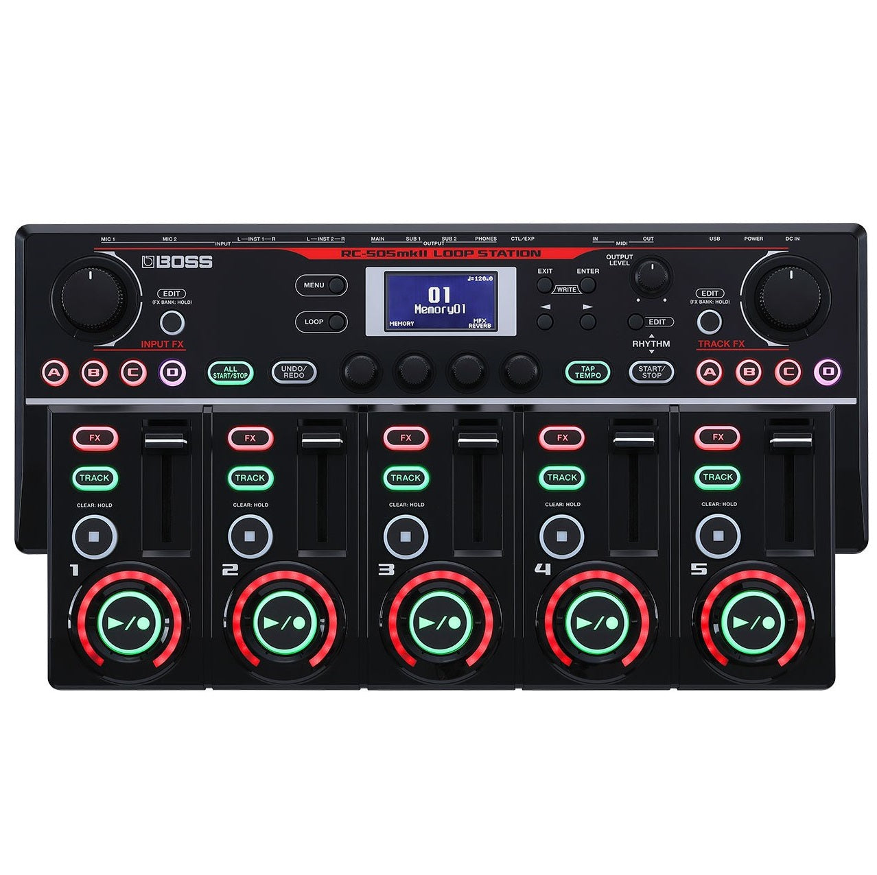 Boss RC-505MK2 Tabletop Loop Station MKII – Easy Music Center