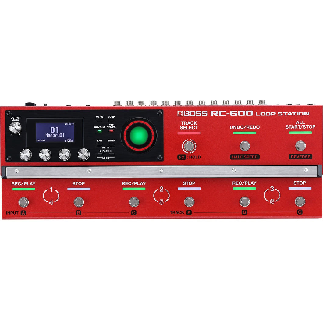Boss RC-600 Flagship Loop Station-Easy Music Center