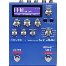 Load image into Gallery viewer, Boss SY-200 Synthesizer Effect Pedal-Easy Music Center
