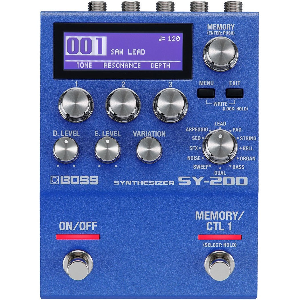 Boss SY-200 Synthesizer Effect Pedal-Easy Music Center