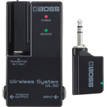 Load image into Gallery viewer, Boss WL-50 Guitar Wireless System w/ Built-in Charging-Easy Music Center
