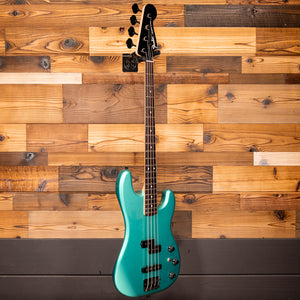 Fender 025-1760-346 LE MIJ Boxer PJ Bass Sherwood Green Metallic-Easy Music Center