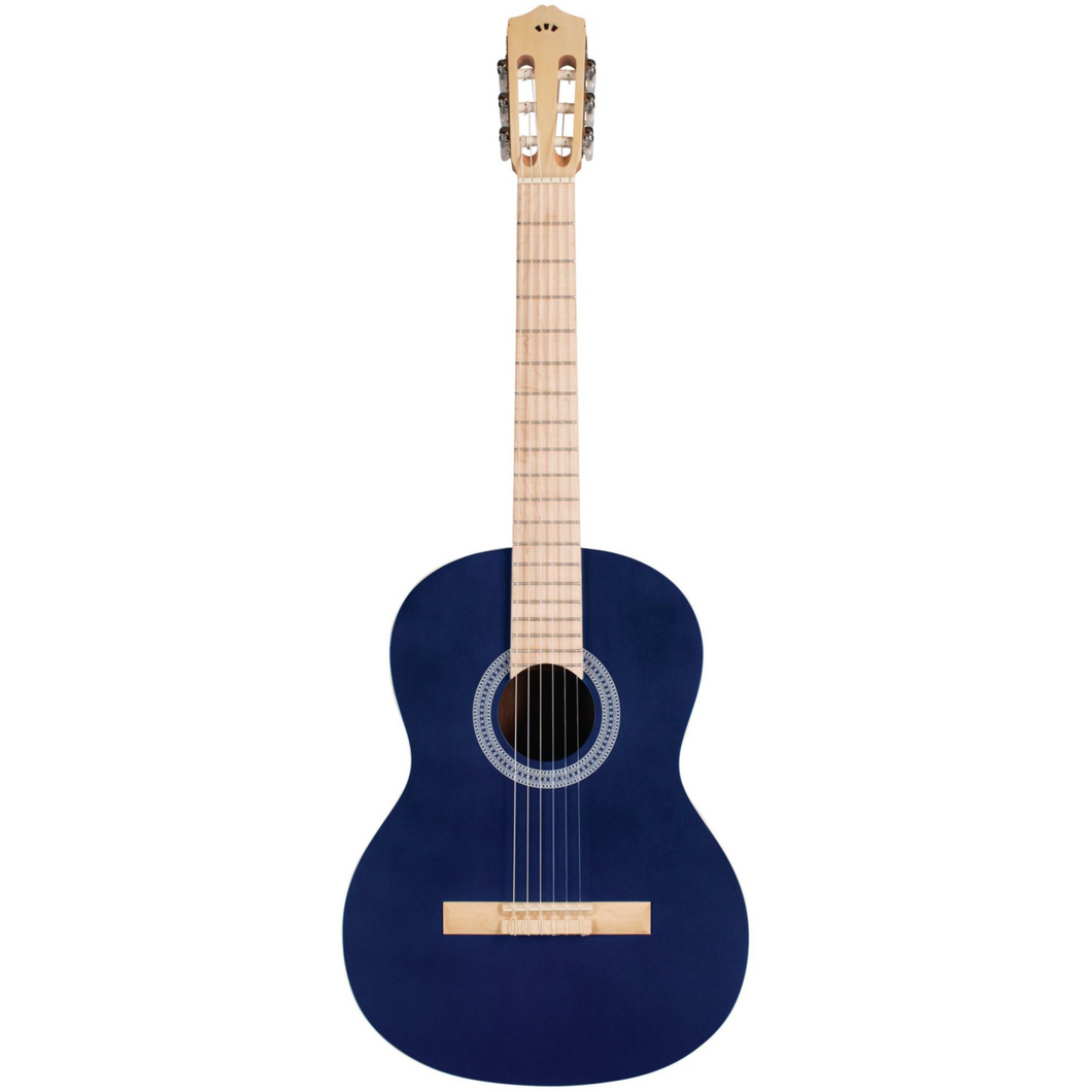 Cordoba C1-MATIZ-BLUE C1 Matiz Classical Guitar, Spruce Top, Mah b/s, Classic Blue-Easy Music Center