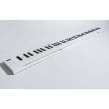Load image into Gallery viewer, Carry-On FOLDPIANO88 88-Key Collapsible Folding Piano Keyboard, White-Easy Music Center
