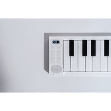 Load image into Gallery viewer, Carry-On FOLDPIANO88 88-Key Collapsible Folding Piano Keyboard, White-Easy Music Center
