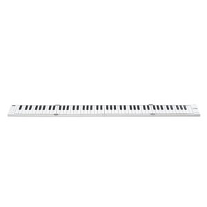Carry-On FOLDPIANO88 88-Key Collapsible Folding Piano Keyboard, White-Easy Music Center