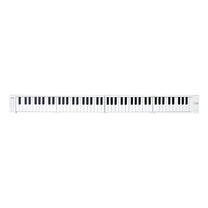 Carry-on FOLDPIANO88 88-Key Collapsible Folding Piano Keyboard, White –  Easy Music Center